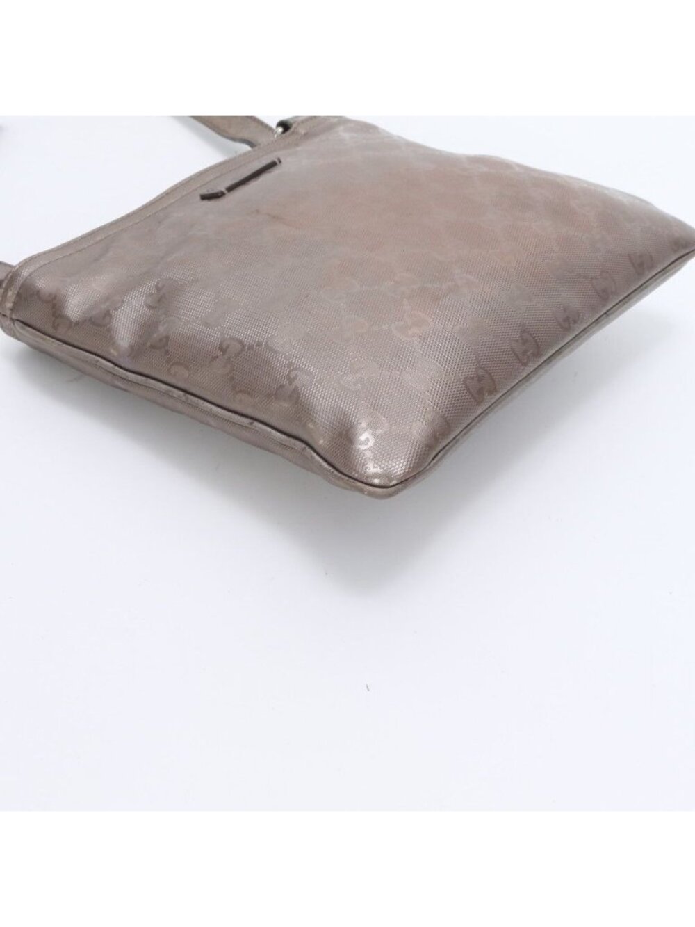 ★SOLD★ Gucci GG Supreme Leather Shoulder Bag Crossbody - Picture 4 of 12